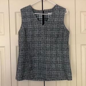 Gray Calvin Klein Fitted Top